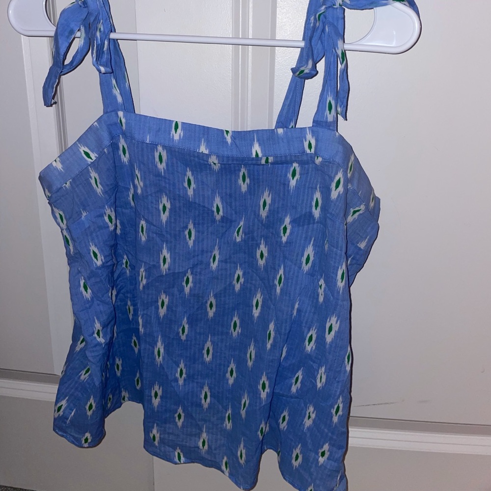J Crew Patterned Top